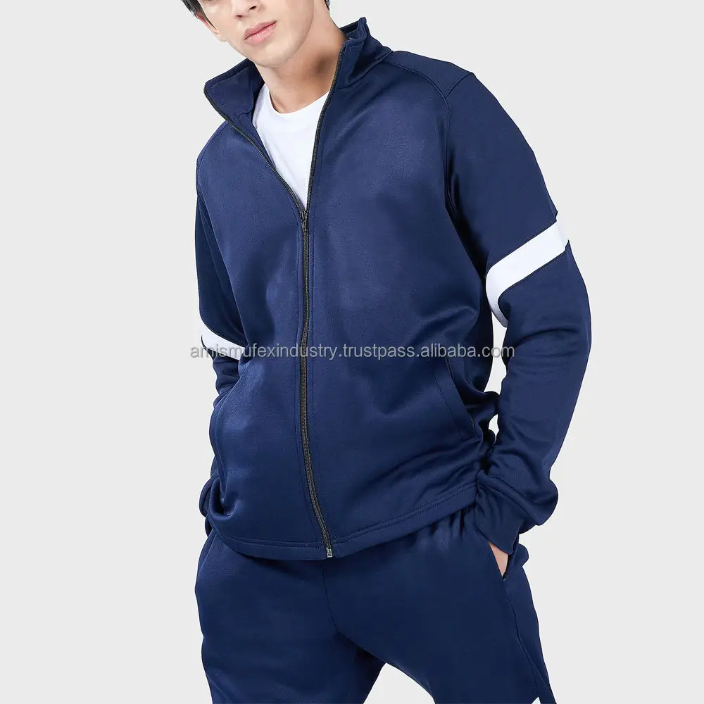 Men Stylish 2 Piece Tracksuits Set Full Customize High And Good Quality