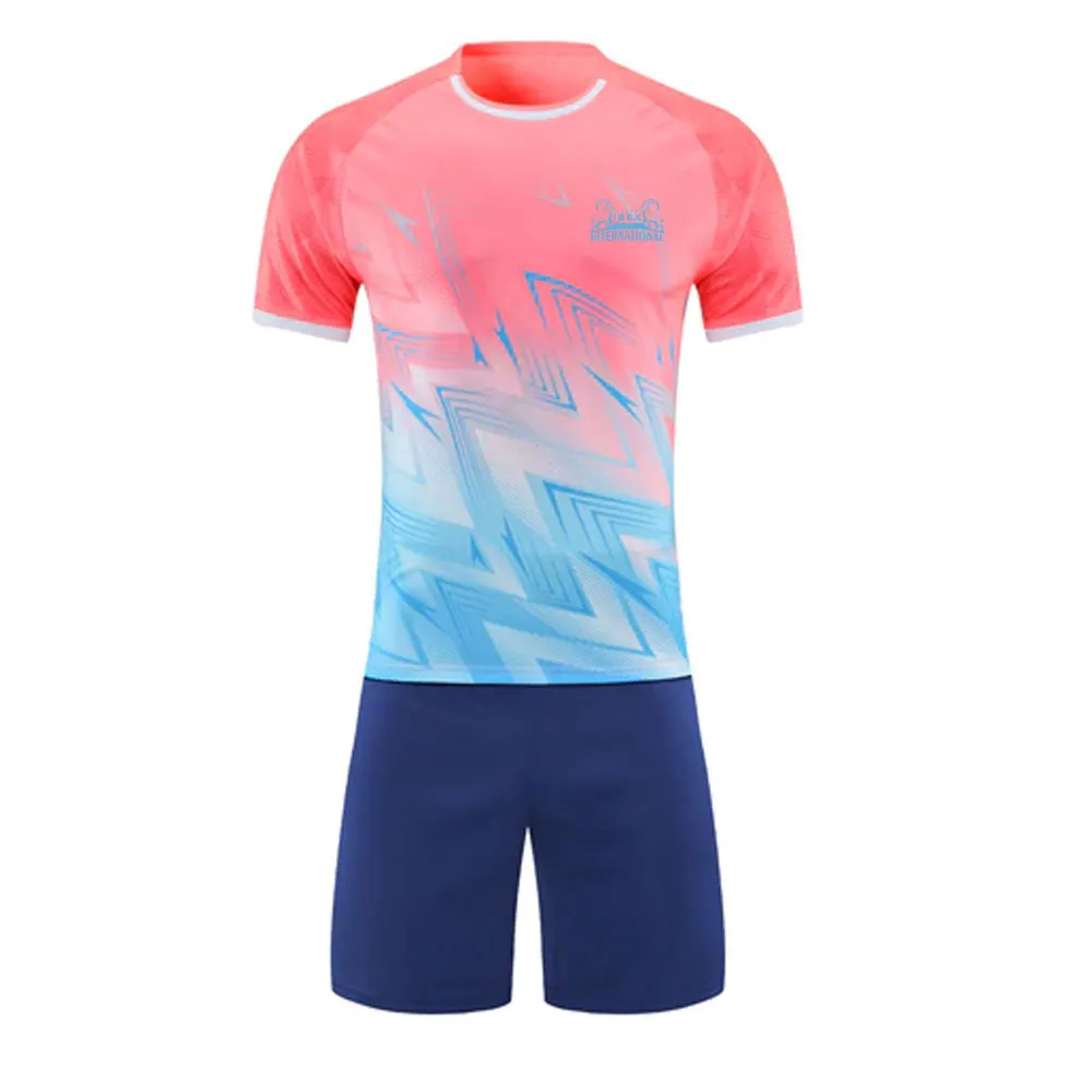 Professional Soccer Jerseys Shorts Polyester Material Breathable Design for Maximum Comfort Performance Unisex Adult OEM Service