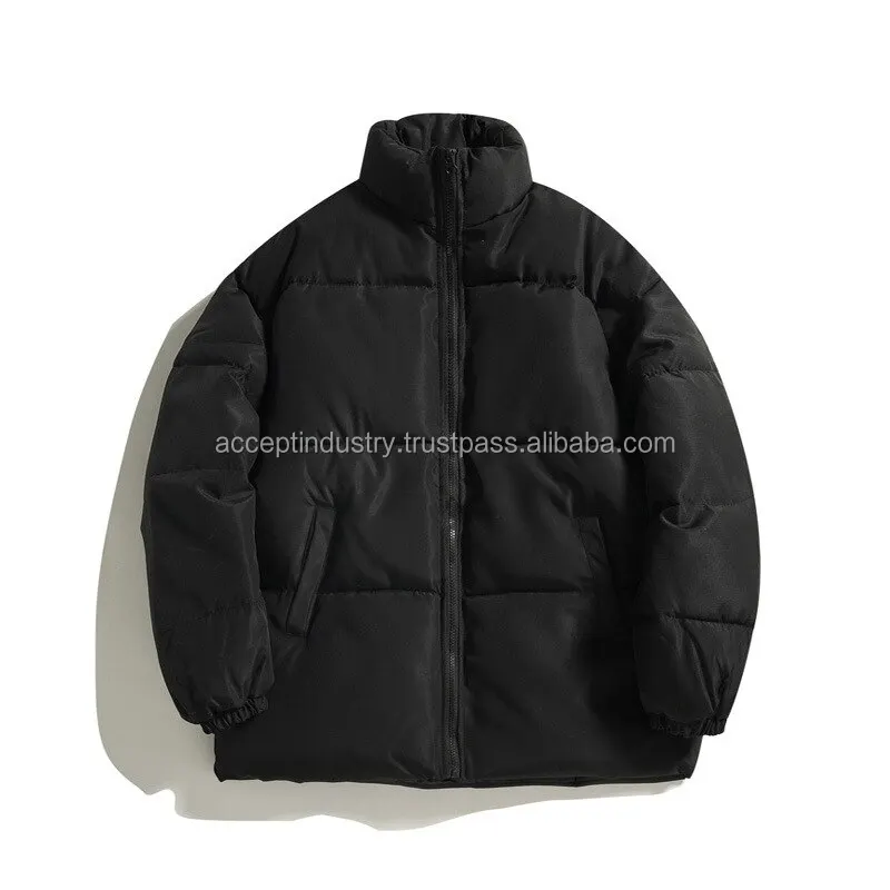 Wholesale Bubble Jacket Men Puffer Jacket New Arrivals Oem Design