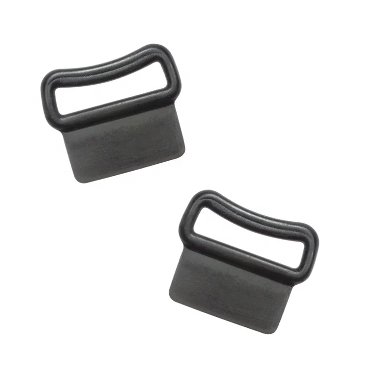 38mm Plastic Sewable Ring Loop Lock Buckle 3.8cm Concave Looploc