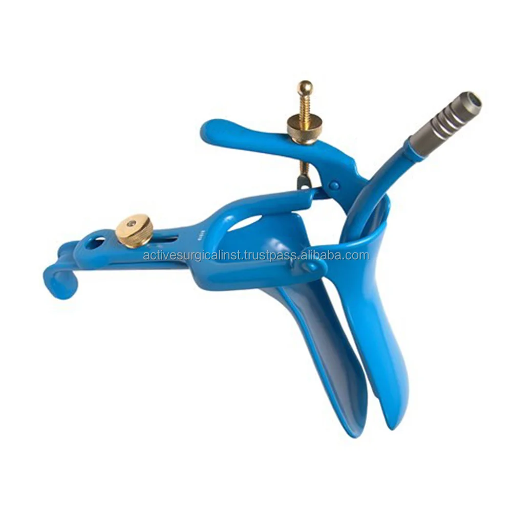 Graves Vaginal Speculum - Medium - Right-Side Open