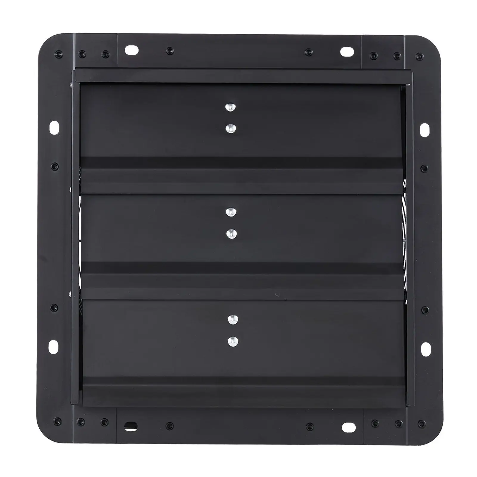 Mounted Shutter Exhaust Fan, 12-Inch, Wall, 1100, CFM - detail 2