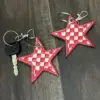 Red & white checkered