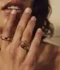 18K Solid Gold
