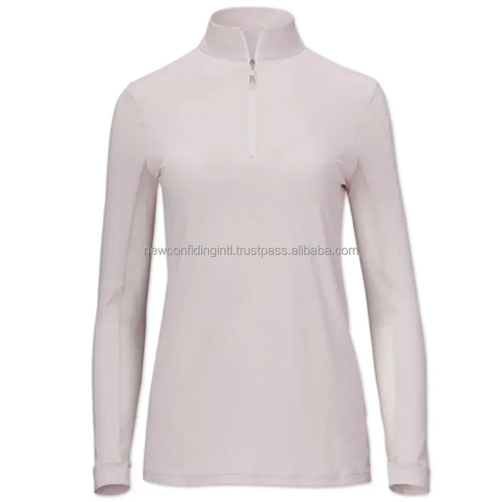 2023 Nci Women Equestrian Competition Eco Friendly Long Sleeves Base ...