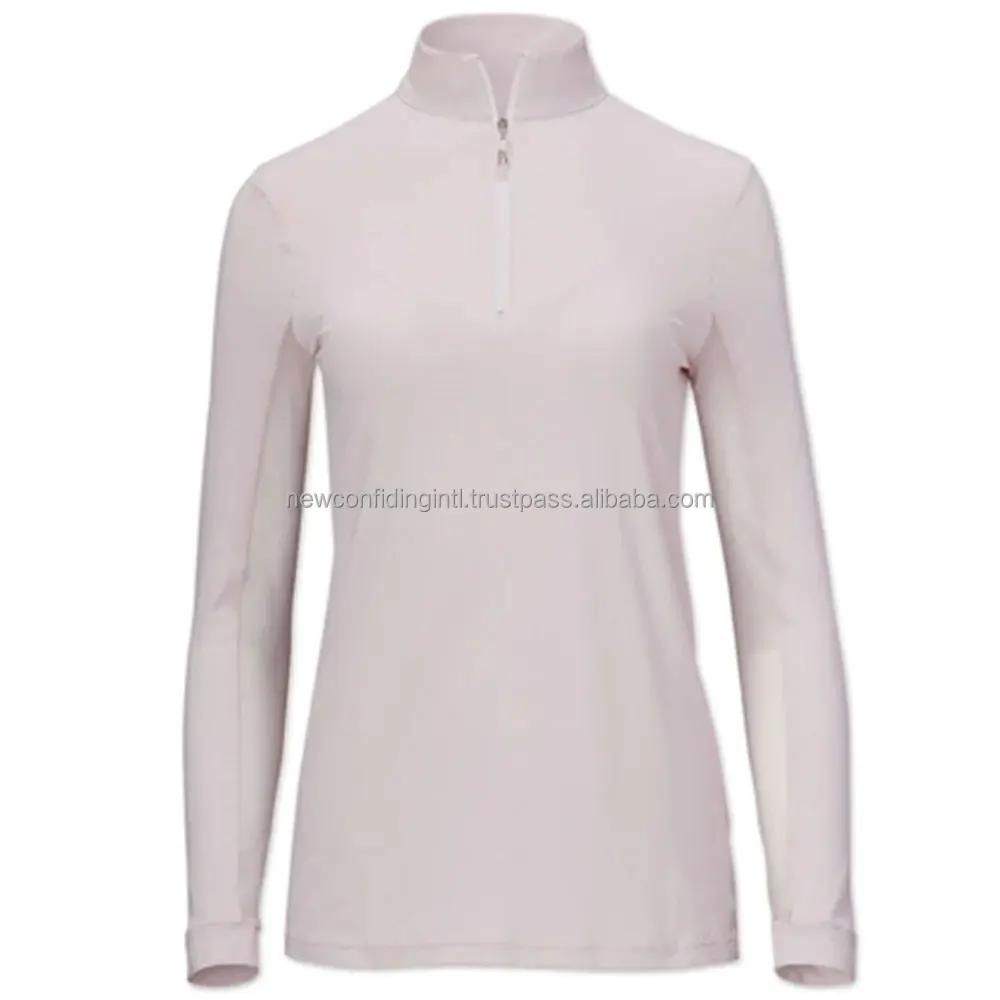 Her Riding Habit Equestrian Ladies Dragonfly Jersey Top Long Sleeve 2XL