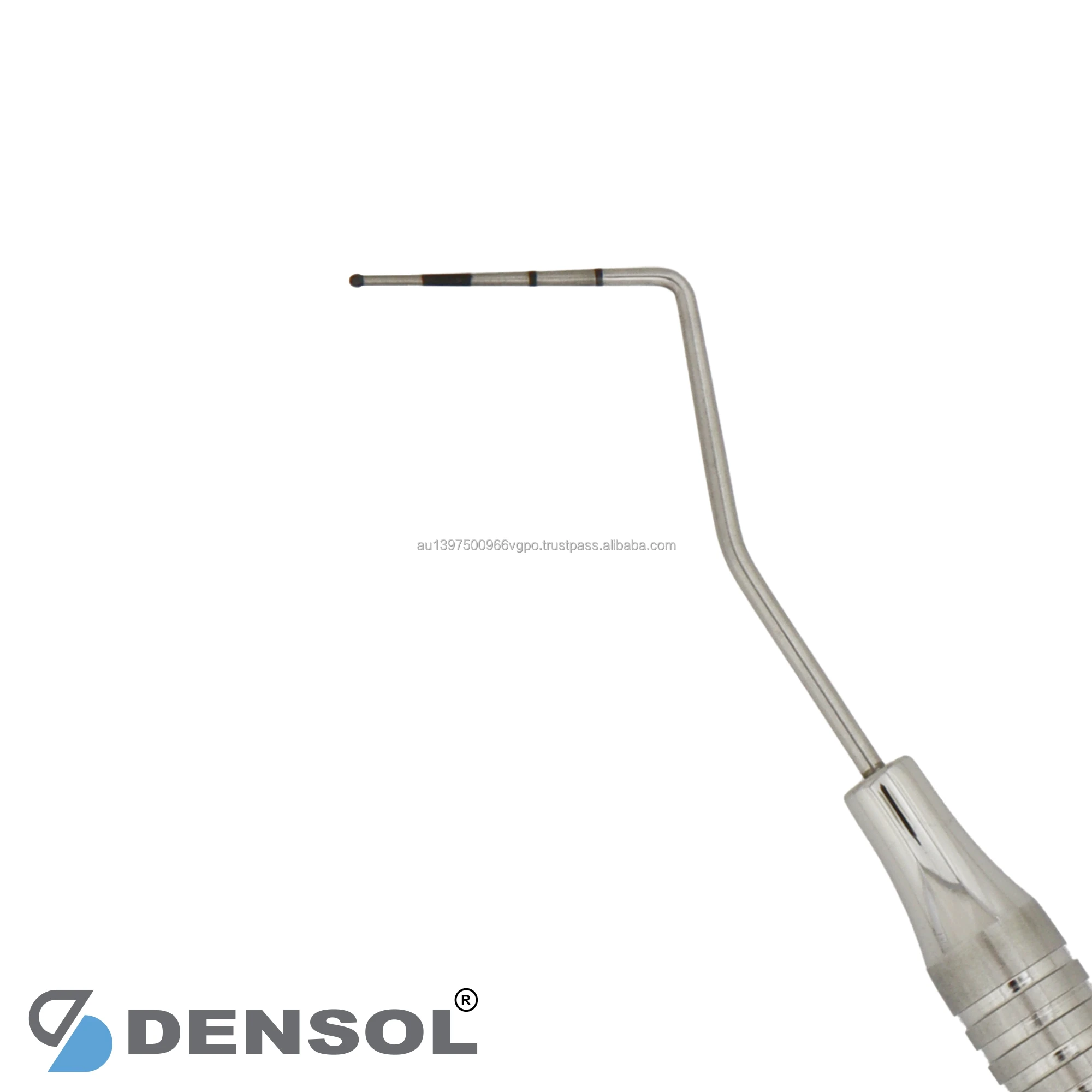 Stainless Steel Dental Examination Who Probe With Ball At The End 6mm ...