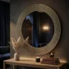 Antique gold/brass