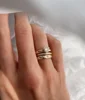 18K Solid Gold