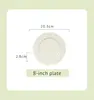 8" Plate