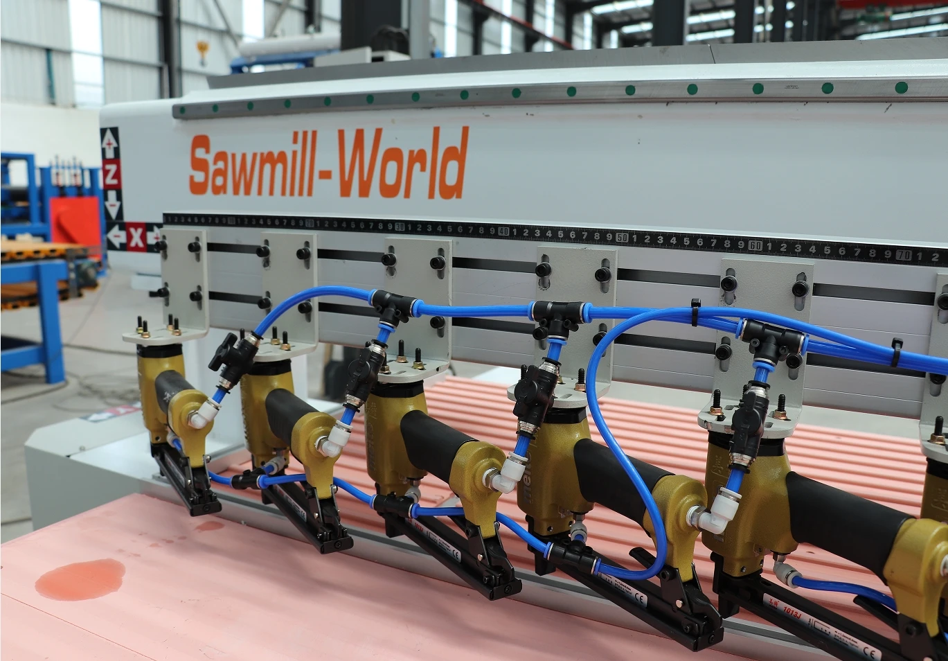 Automatic Acoustic Panel Nailing Machine Acoustic Wall Panel Making Machine