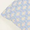 Blue and Ivory