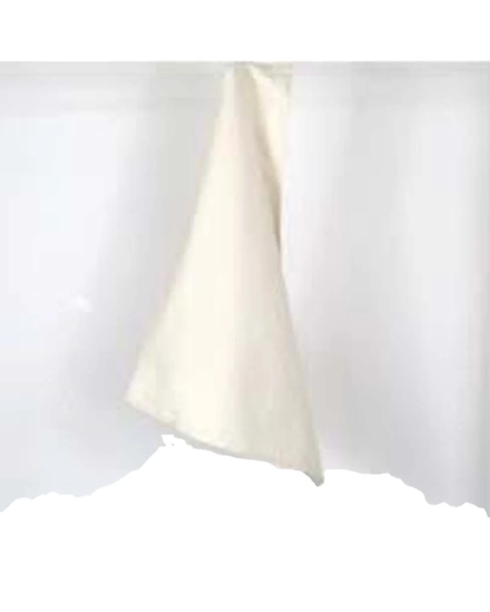 White Tea Towel Wholesale Blank Bulk Plain White Organic Cotton Tea