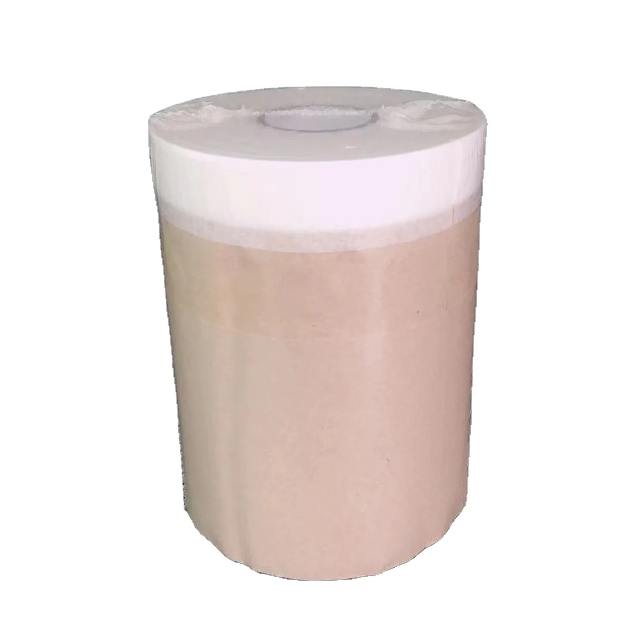 Factory Biodegradable Pretaped Kraft Paper For Painting Masking Paper
