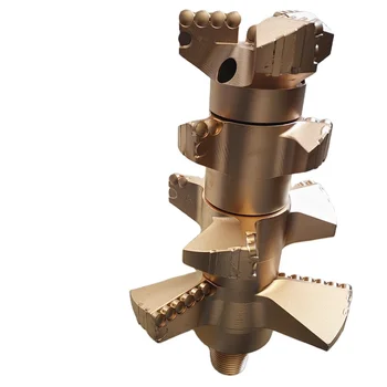 PDC  Tower Drill Bit with 2 or 3 Layer Diamond Compound Plate Well Drilling Diameter 113/75mm 130/83mm 153/94mm 190/113mm