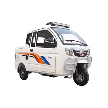 Factory Price Wholesale Electric Tricycles with Three Wheels for Freight Transport and Cargo Tricycle