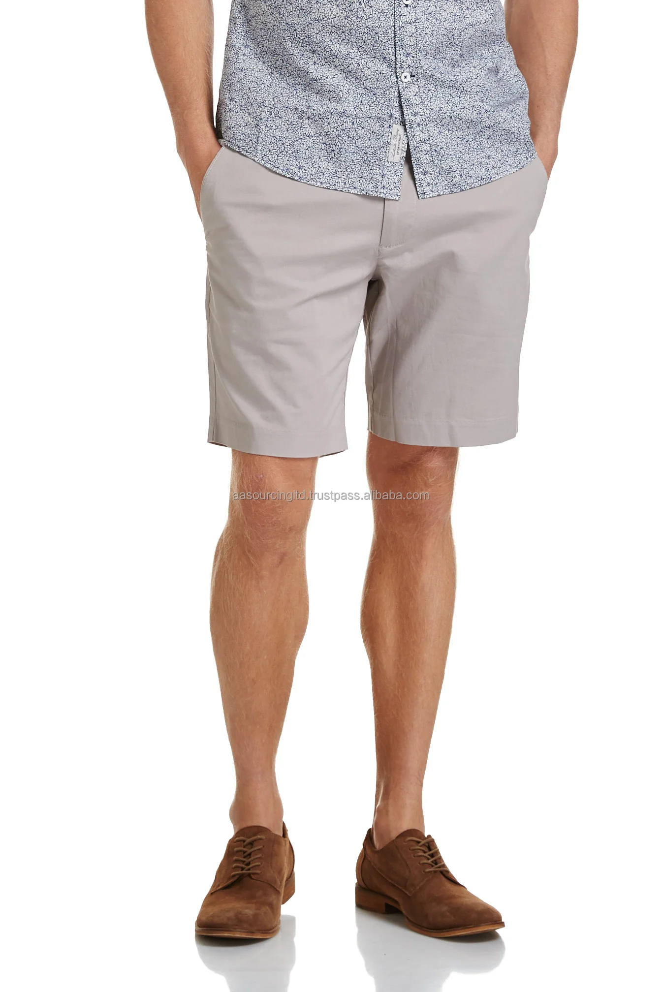 ODM Men Work Shorts - Custom Wholesale Cotton Cargo Shorts