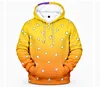 Yellow Orange Triangle Hoodie