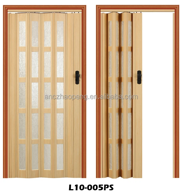 12mm Pvc Folding Door Sliding Door With Acrylic Ps Panel (l10005) Buy Pvc Folding Door,Doors