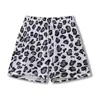 Estampado de Leopardo Blanco y Negro