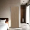 Natural Oak / White Color