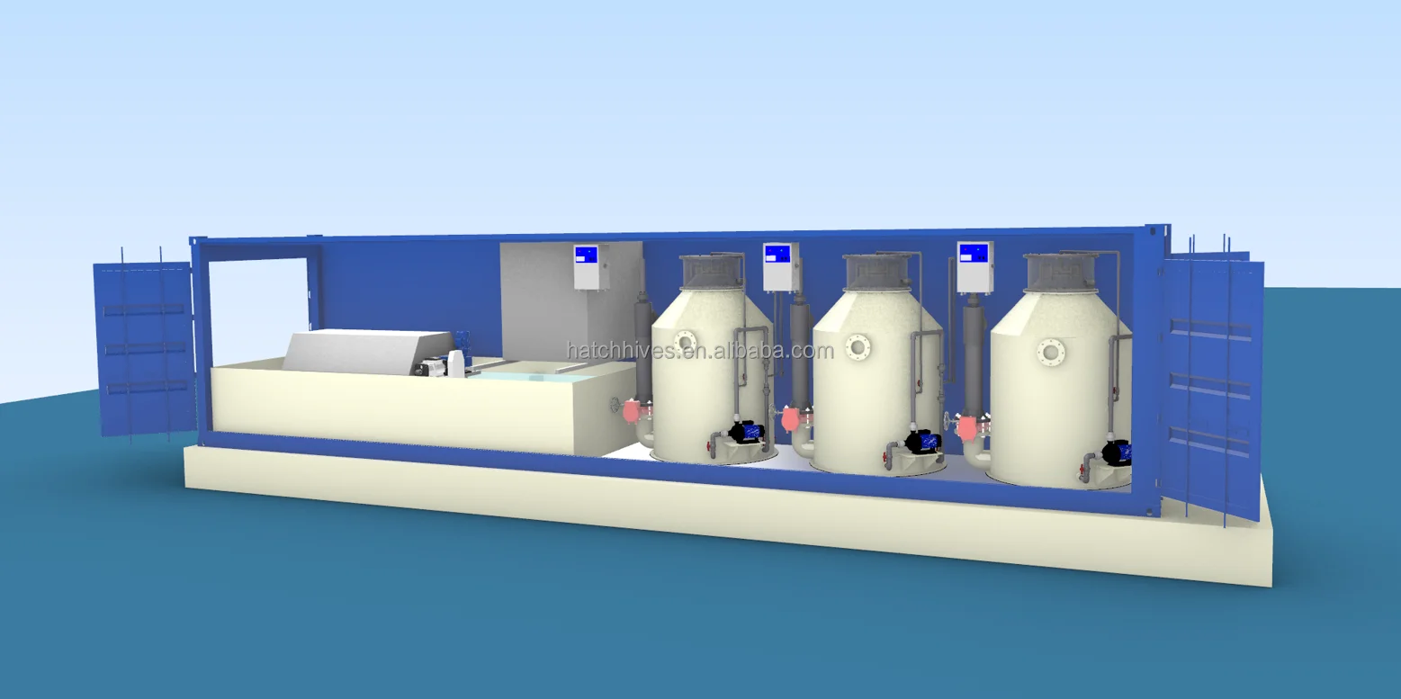 Indoor Vannamei Shrimp Completely Closed-loop RAS Aquaculture Equipment ...