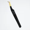 Matte Black + Gold Tip