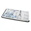 11: Pastel Blue with White Case