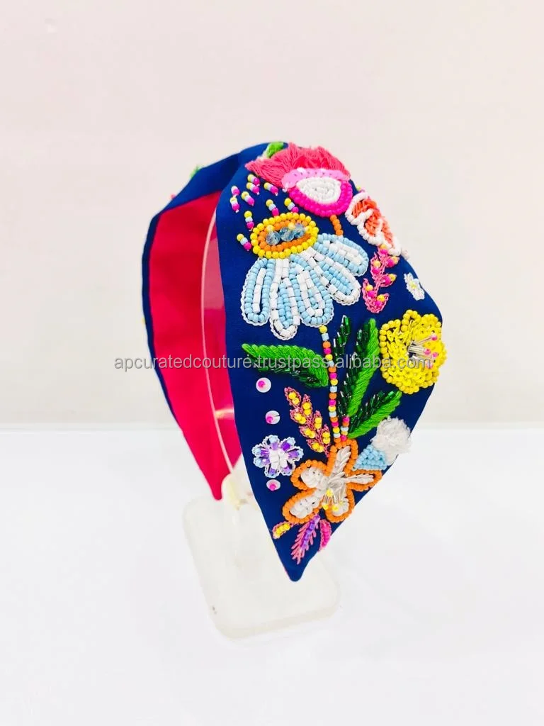 Best Spooky Ghost Made Exclusive Trendy Design Halloween Top Knotted Style Headbands Handmade