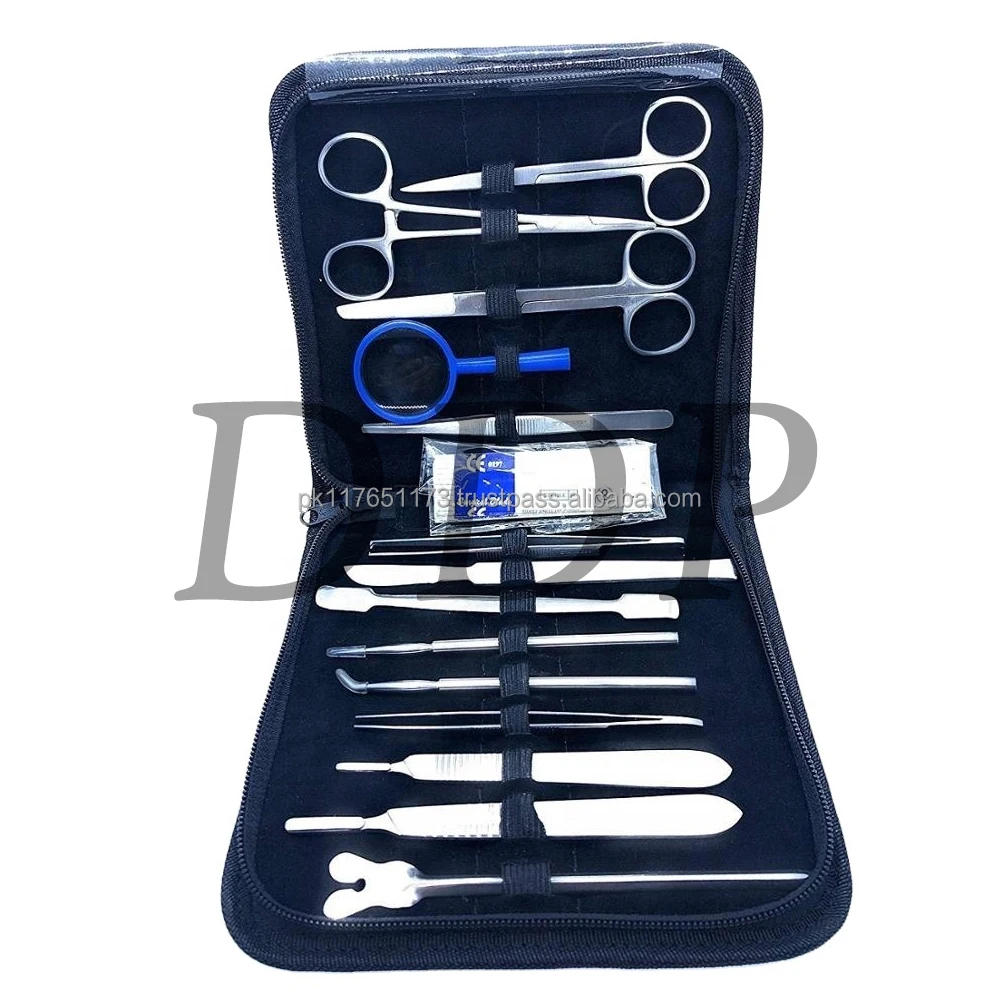 Professional Biologist Dissecting Tool Kit Complete Dissection Kit