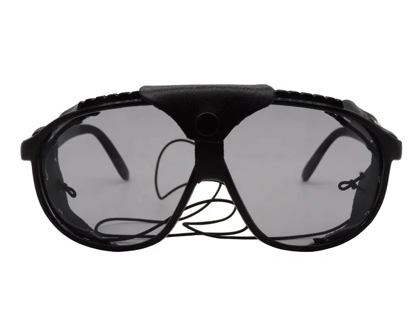 Fashion Leather Side Shield Glasses Sunglasses Buy Mountaineering Leather Side Shields