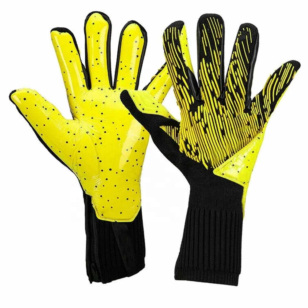 Goalkeeper Gloves With Finger Spines Youth Soccer Goalie Gloves