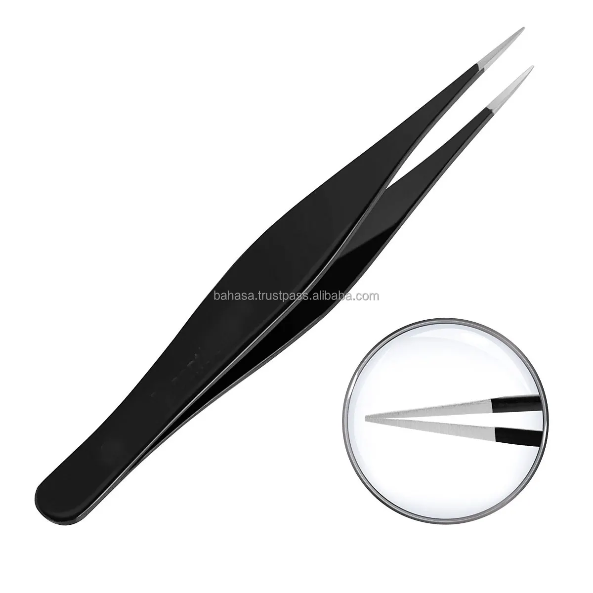 Wholesale Eyebrow Tweezer Pointed Best Tweezers For Ingrown Hairs With