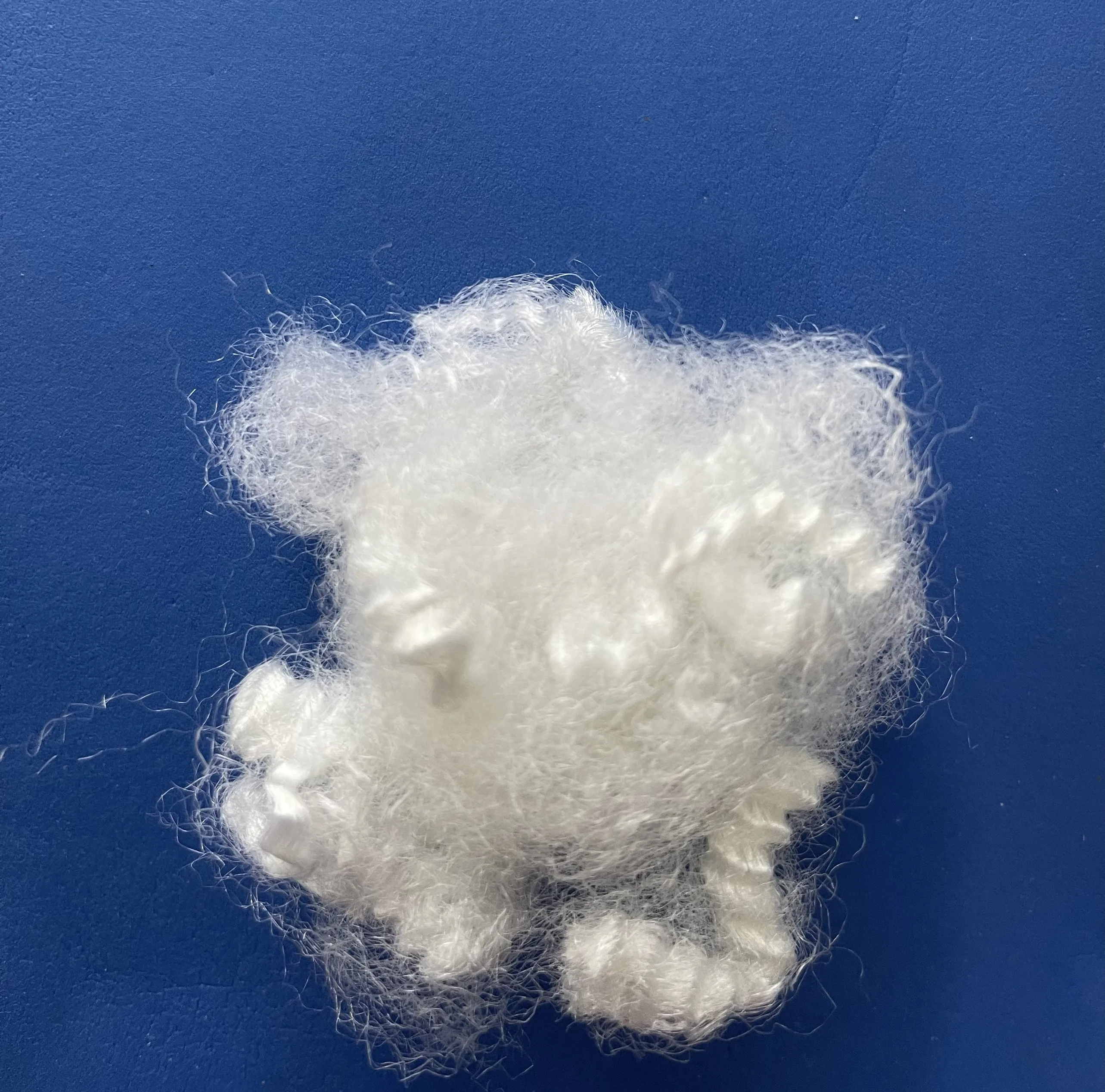 Hollow Siliconized  Polyester Staple Fiber  From 100% PET Flakes Top Good Quality Vietnam Factory for Stuffing