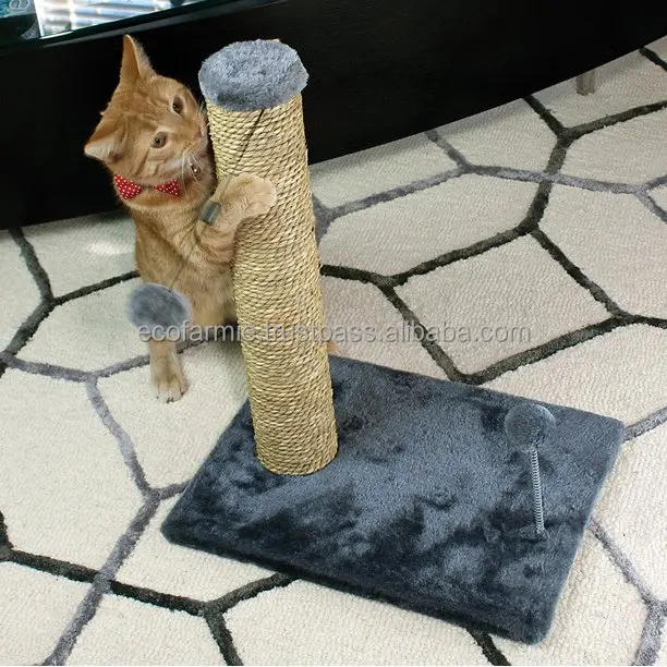 Vietnam Handicraft Seagrass Scratching Post Handmade Cat Scratch Posts Wholesale Customized Size