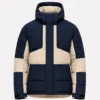 Azul marino Beige