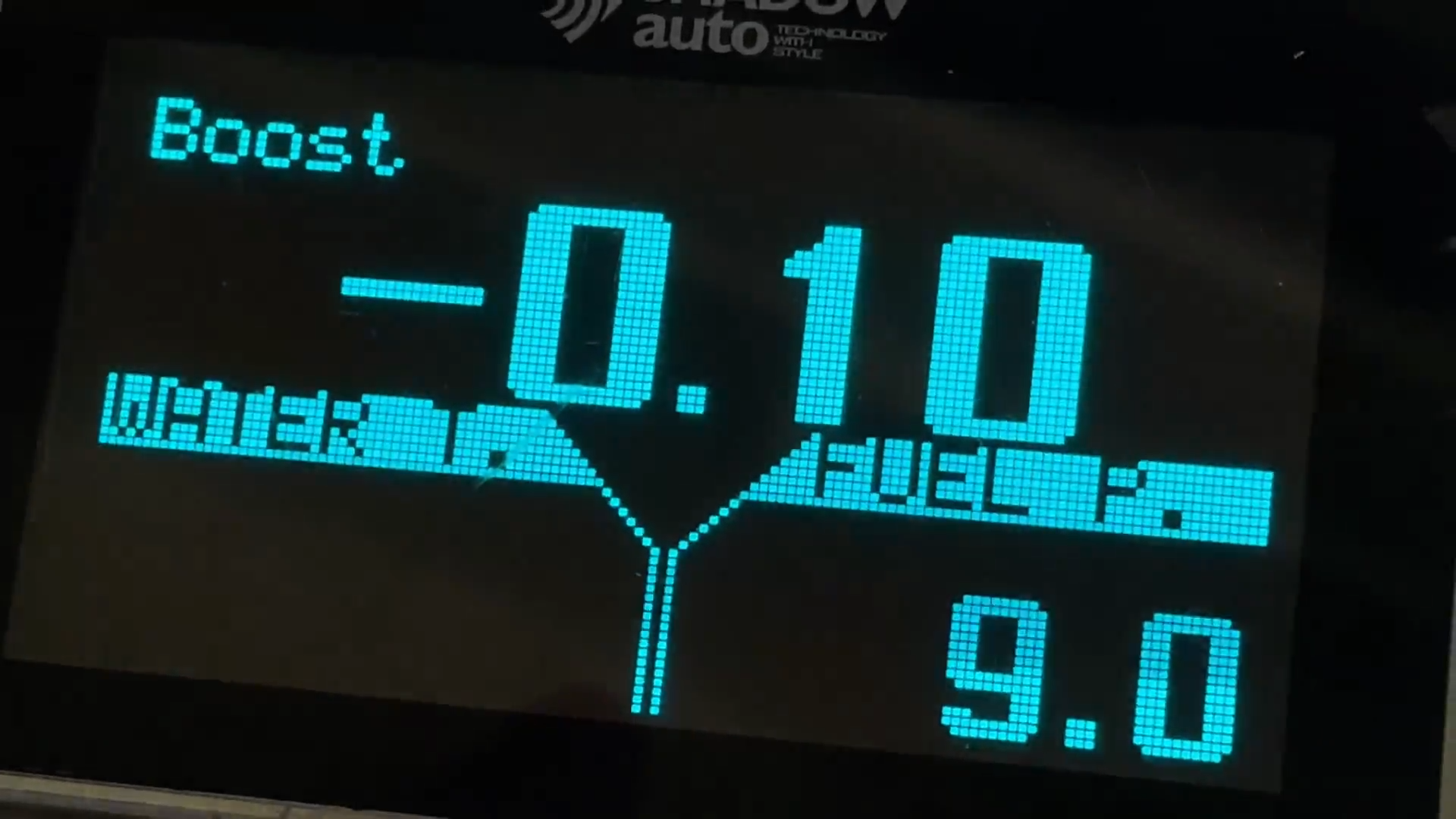 Racing Car 4 In 1 Multifunction Gauge Digital Exhaust Temp Water Oil