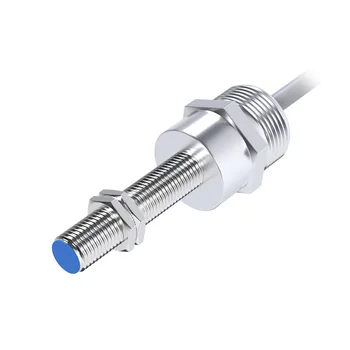 CORON Explosion-Proof CMJ-A8M-2APA High Quality M8 Lead Wire Flush Mount PNP NO Output 2mm Sensing Distance Proximity Sensor