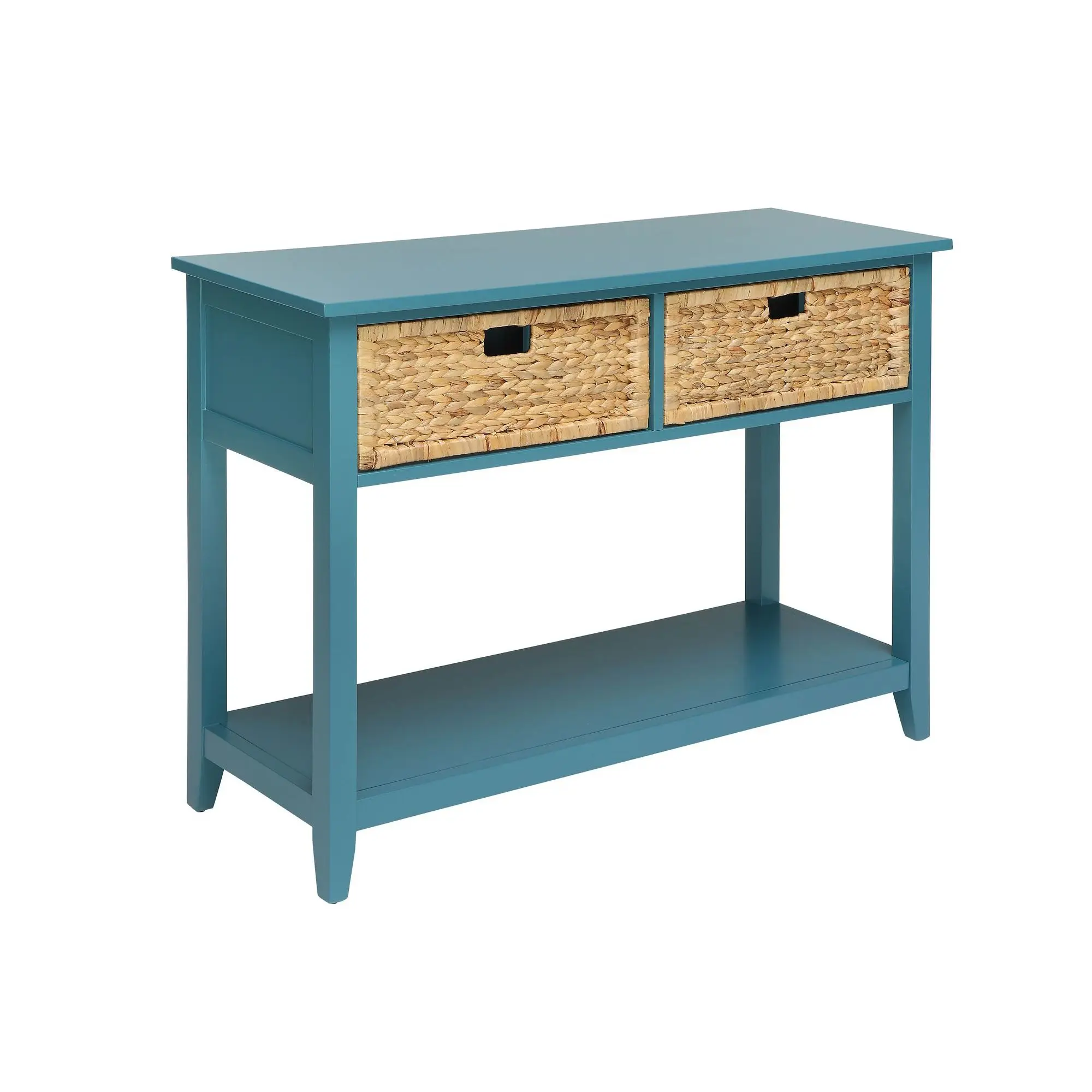 Elvarenae Brielle Basket-Front Console Table — product detail
