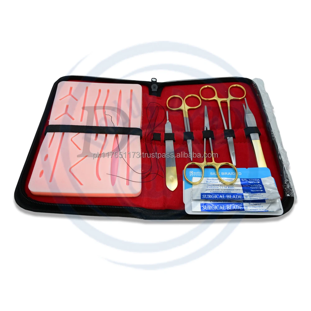Best Complete Suture Practice Kit For Medical Students With Half Gold