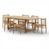Fine Sanded Teak