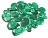 Green, Sold by Weight(grams), 12 to 14pcs per 100g