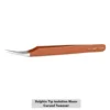 Pinza Mega Curva de Aislamiento Dolphin Tip