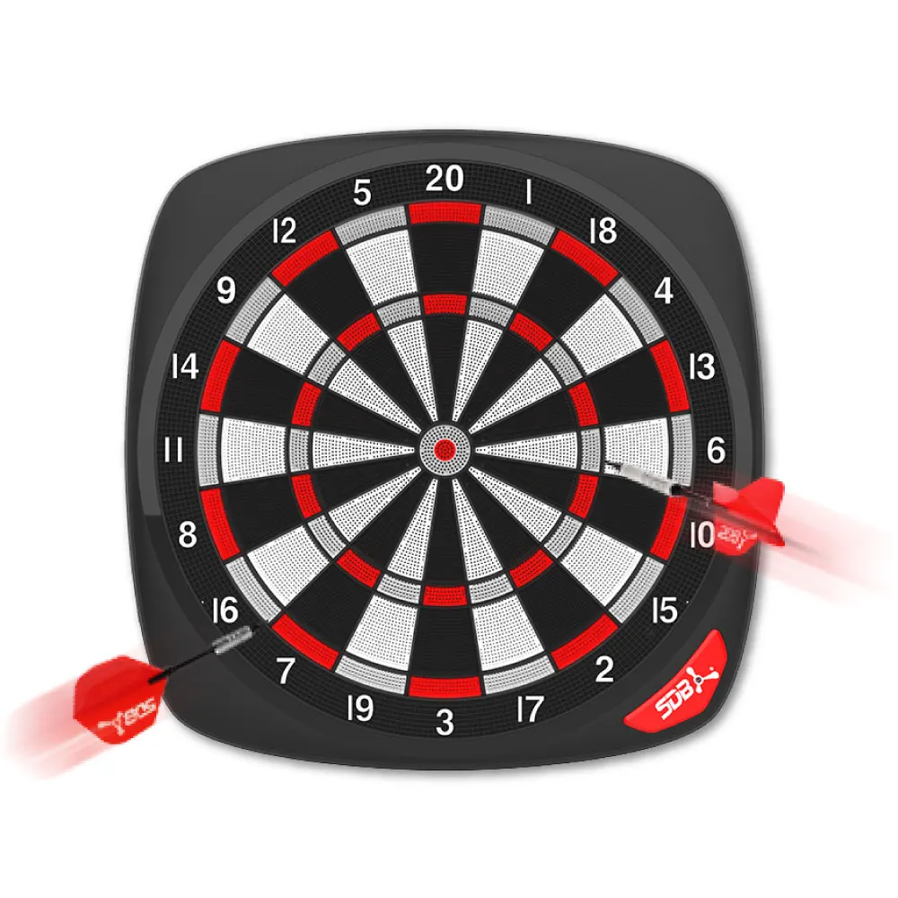 RTS в наличии Высококачественная электронная цифровая Дартс-доска с