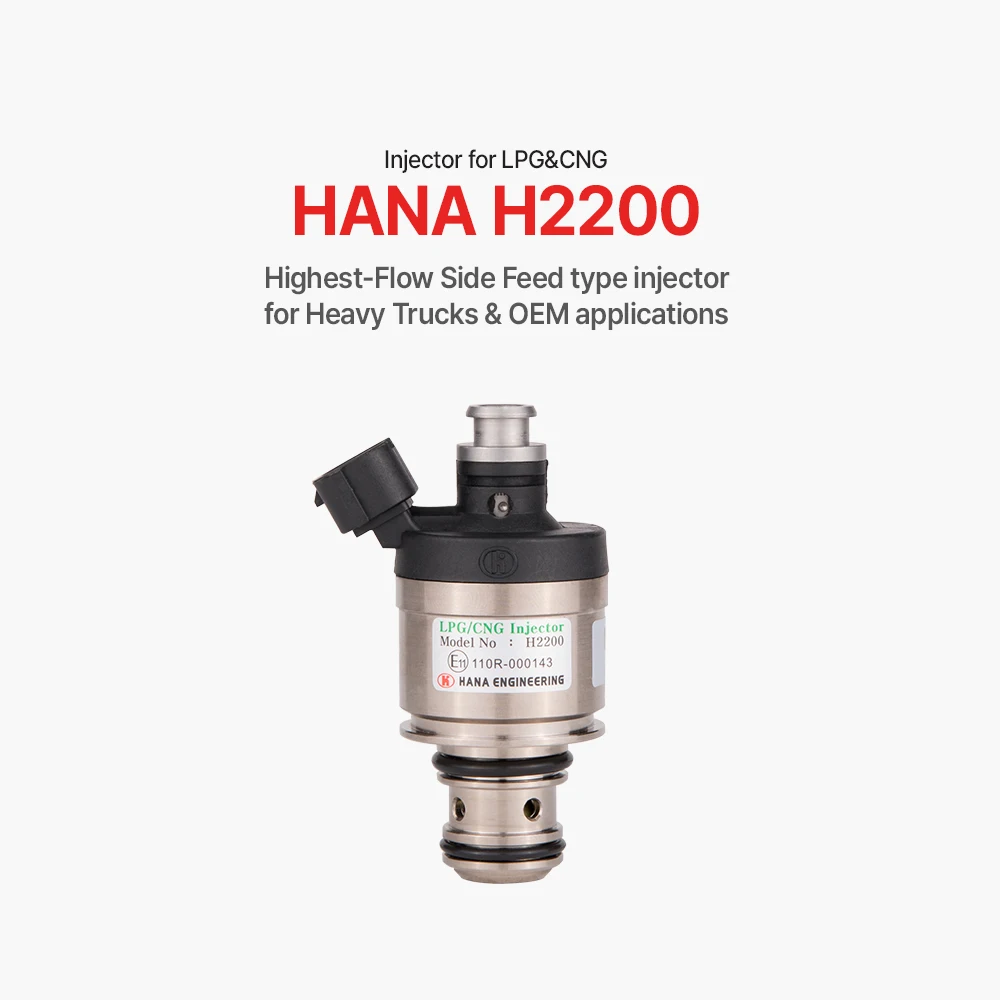 High Performance Premium Omvl lpg Tech Ecu Cng Ecu Kits CNG LPG LNG Injector Nozzle for Injection System ISO 15500