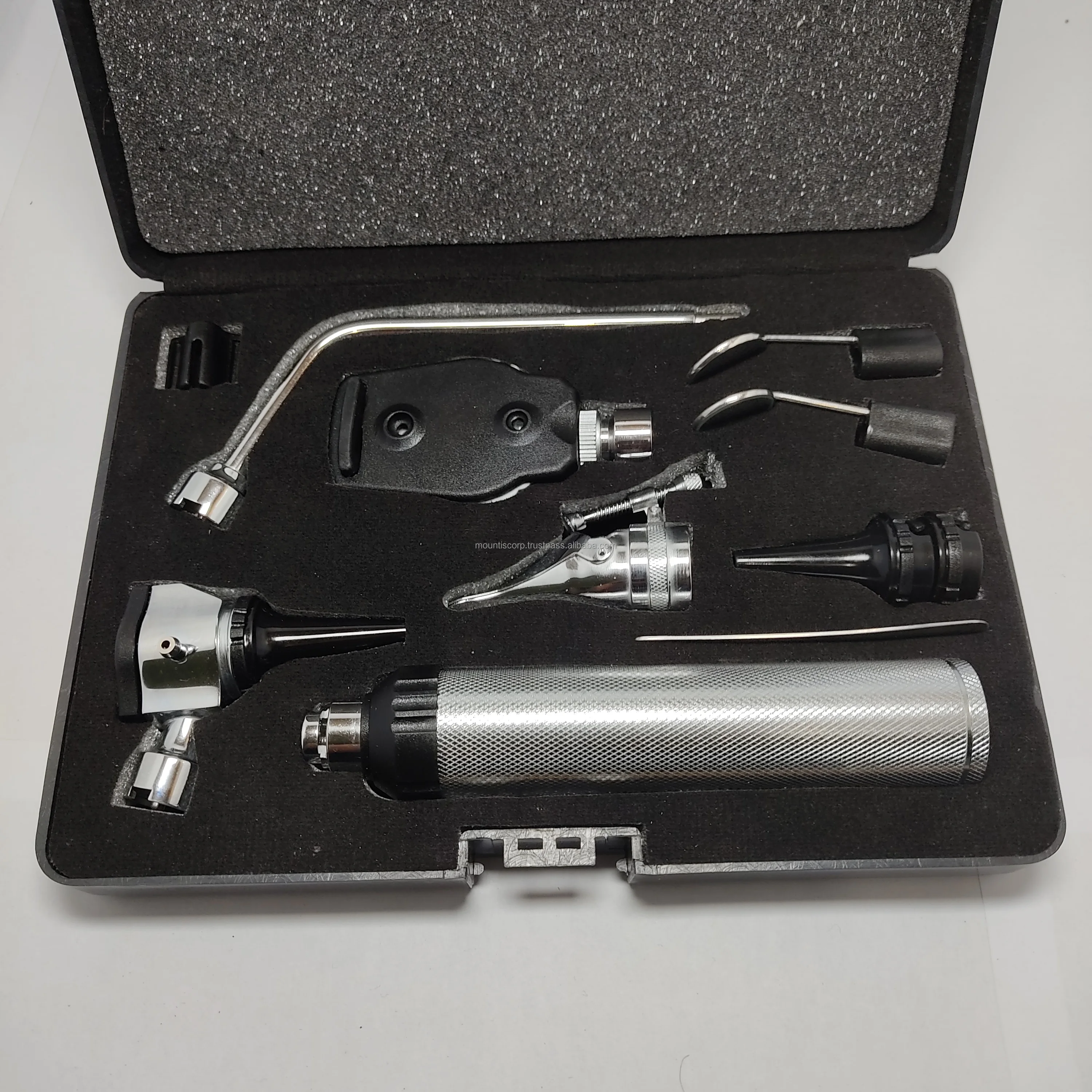 Ent Diagnostic Set Complete High Quality Medical Grade Materials Made Diagnostic Instruments