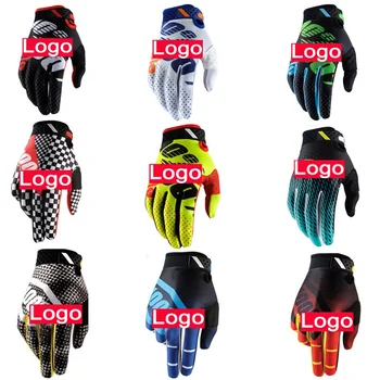 Wholesale Custom Logo Motocross MX Cycling Gloves Full Finger Sports Motocross Gloves Design Bike Racing Grip