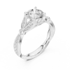 Or blanc