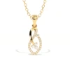 Or jaune 14K