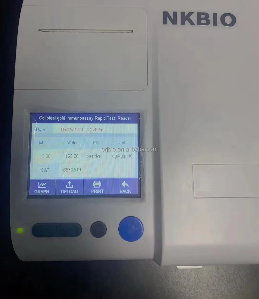 Pesticide Carbendazim Rapid Quantitative Detection Test Kit for Tobacco